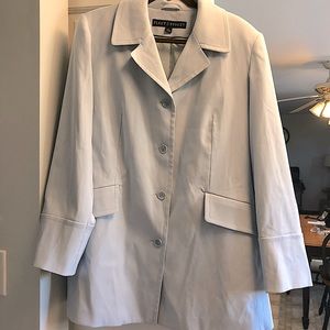 Fleet Street button down jacket.